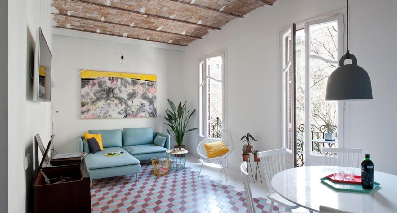 ברצלונה Tyche Apartment מראה חיצוני תמונה