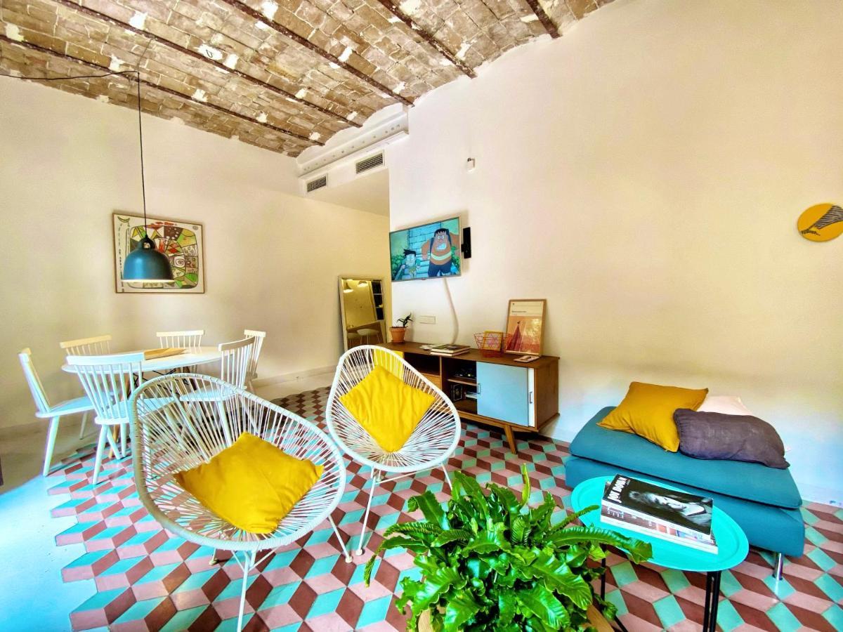 ברצלונה Tyche Apartment מראה חיצוני תמונה