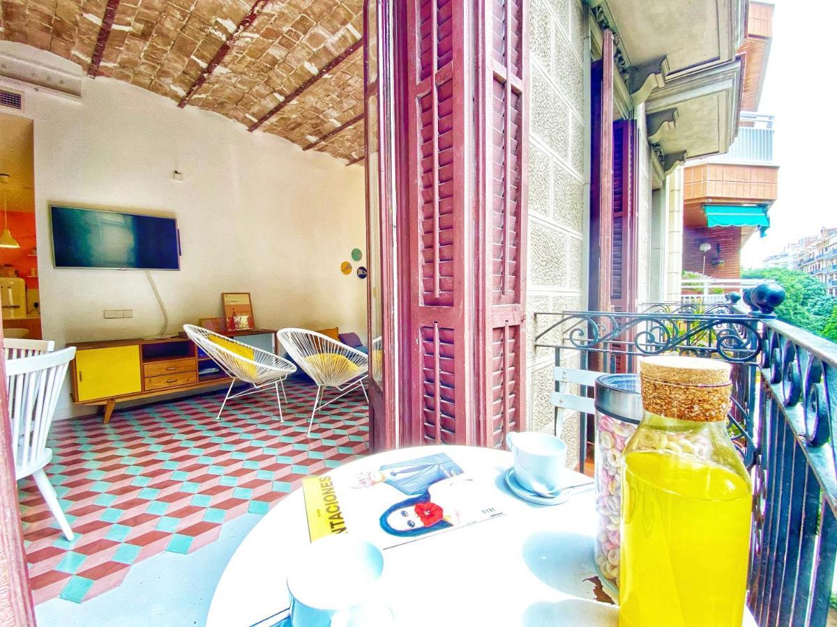 ברצלונה Tyche Apartment מראה חיצוני תמונה