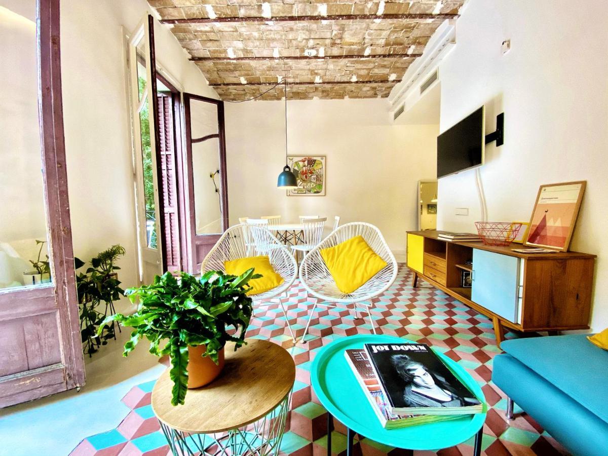 ברצלונה Tyche Apartment מראה חיצוני תמונה