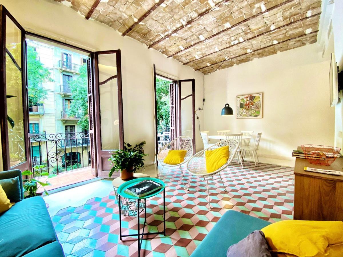 ברצלונה Tyche Apartment מראה חיצוני תמונה