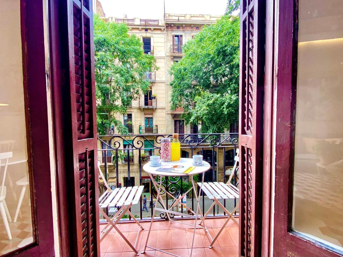 ברצלונה Tyche Apartment מראה חיצוני תמונה