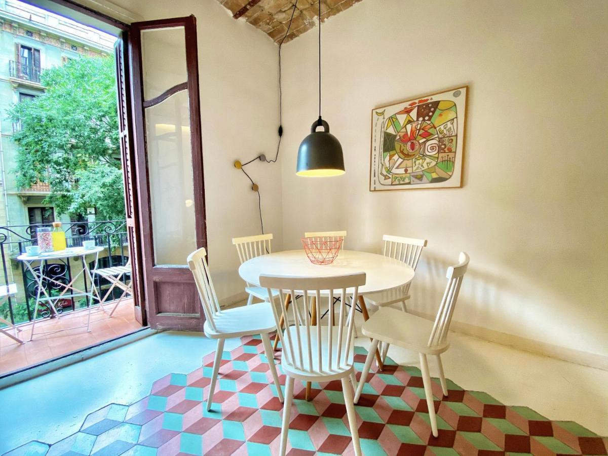 ברצלונה Tyche Apartment מראה חיצוני תמונה