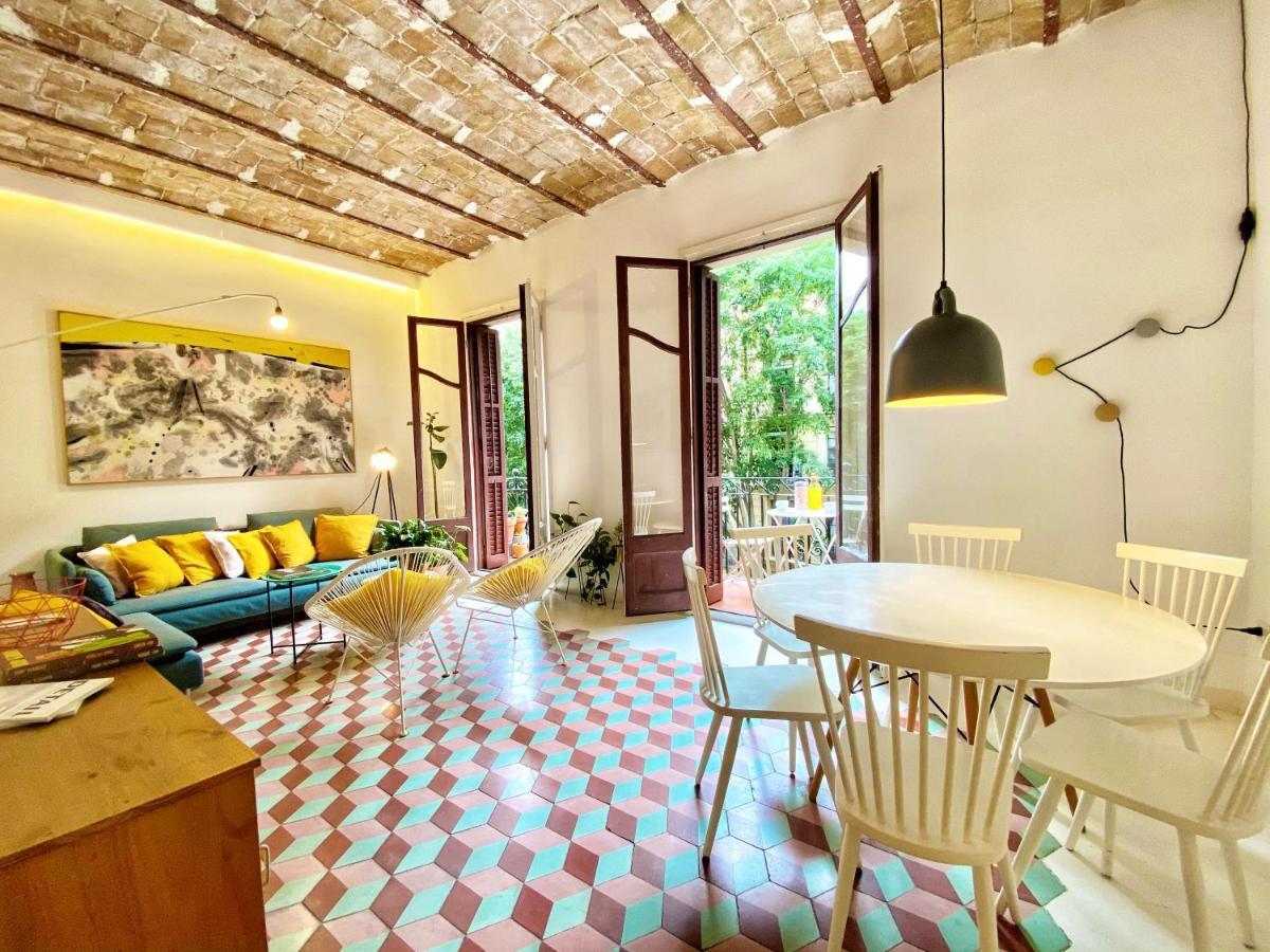 ברצלונה Tyche Apartment מראה חיצוני תמונה