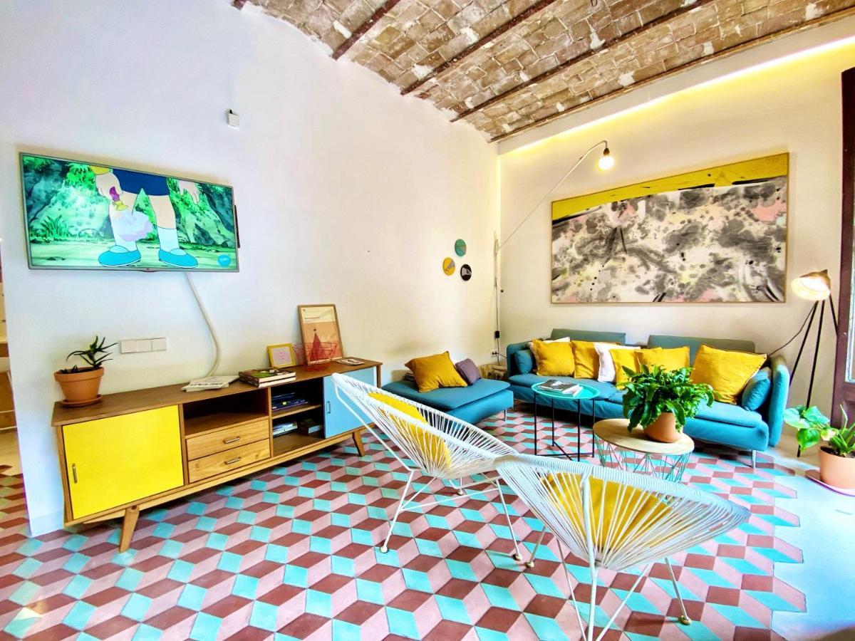 ברצלונה Tyche Apartment מראה חיצוני תמונה