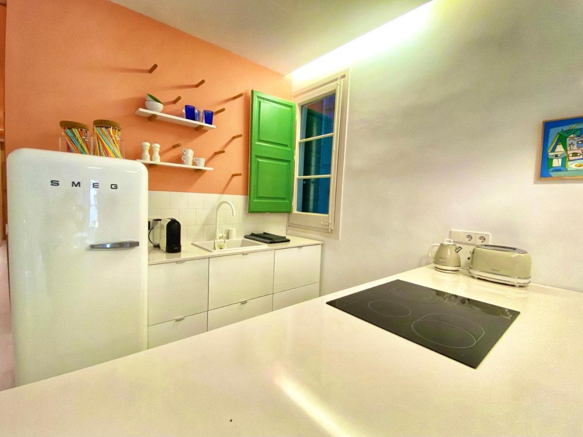 ברצלונה Tyche Apartment מראה חיצוני תמונה