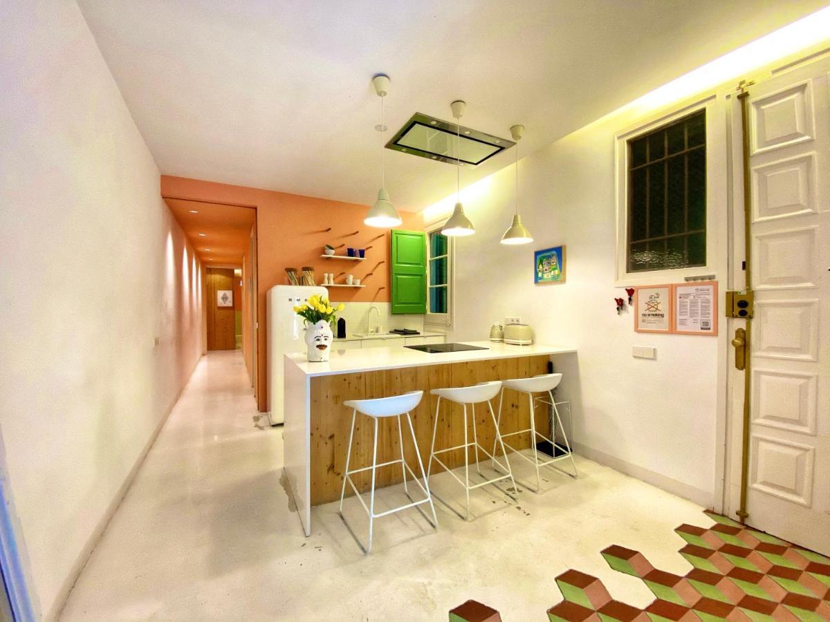 ברצלונה Tyche Apartment מראה חיצוני תמונה