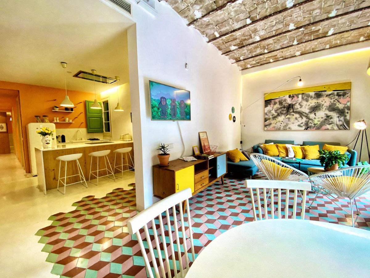 ברצלונה Tyche Apartment מראה חיצוני תמונה